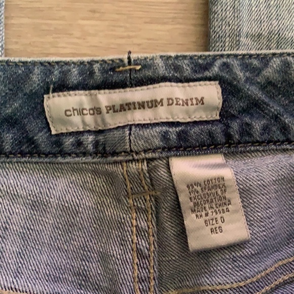 Free J.Crew shorts-Chico’s platinum denim stretch - Picture 11 of 16